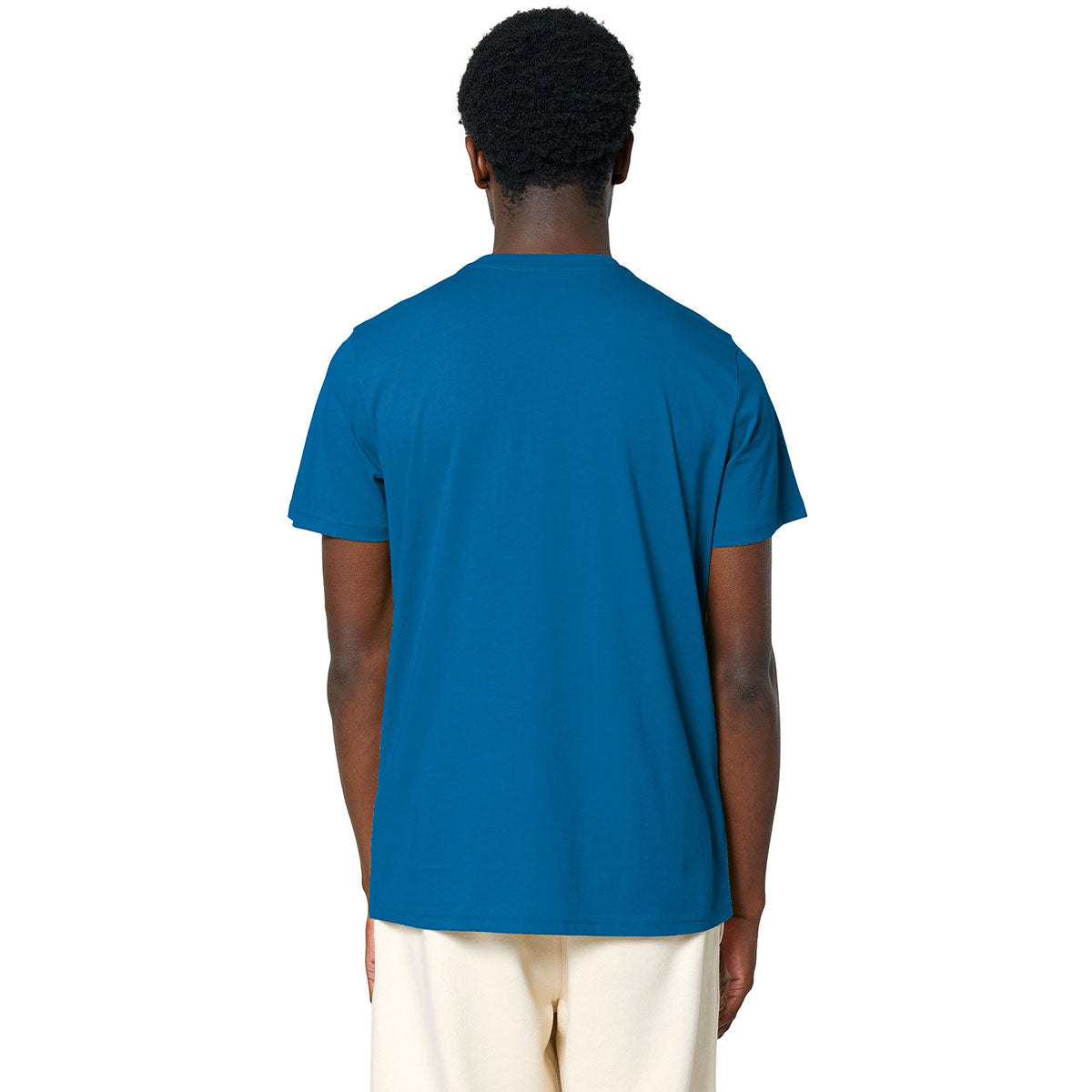 Stanley/Stella Unisex Royal Blue Crafter Tee