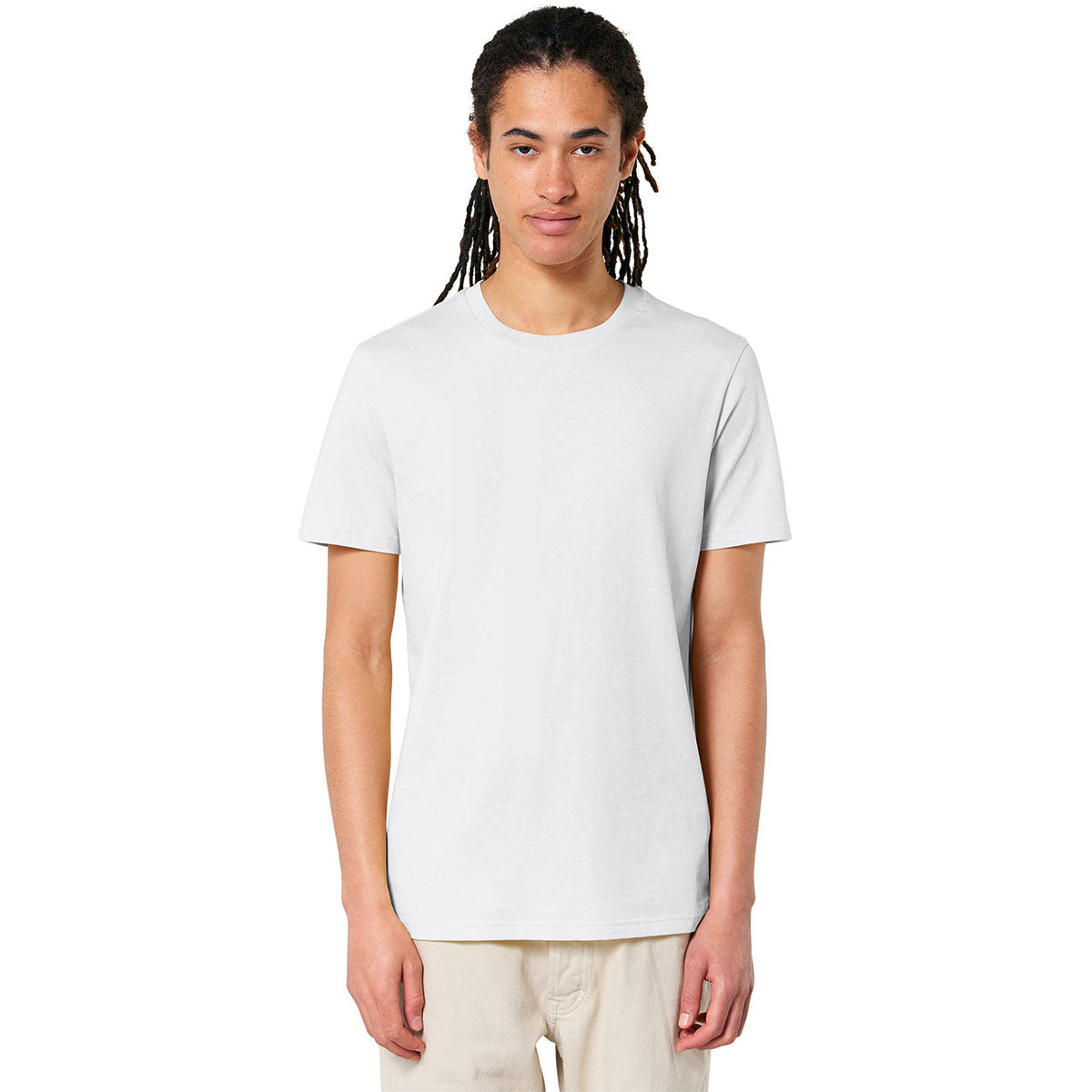 Stanley/Stella Unisex White Crafter Tee