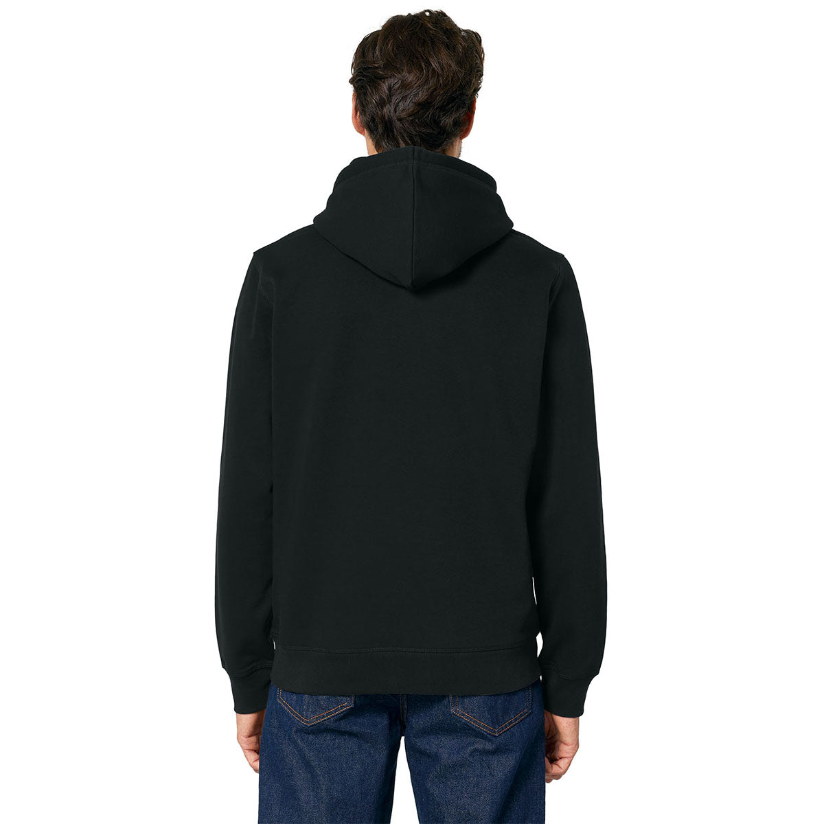 Stanley/Stella Unisex Black Drummer 2.0 Hooded Sweatshirt