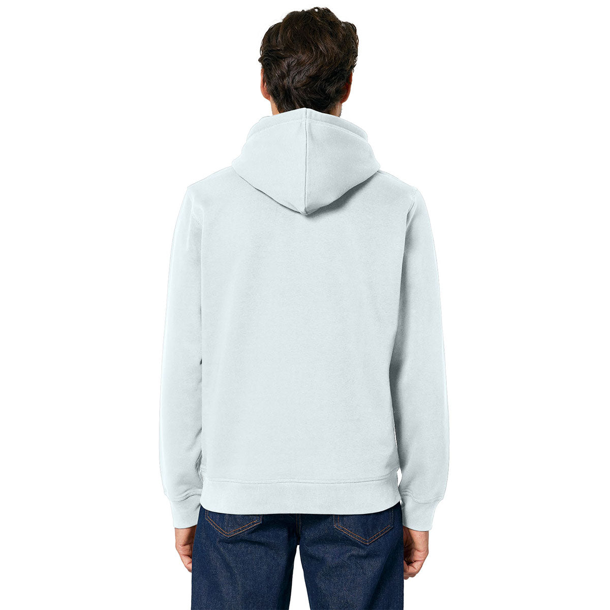 Stanley/Stella Unisex Blue Ice Drummer 2.0 Hooded Sweatshirt