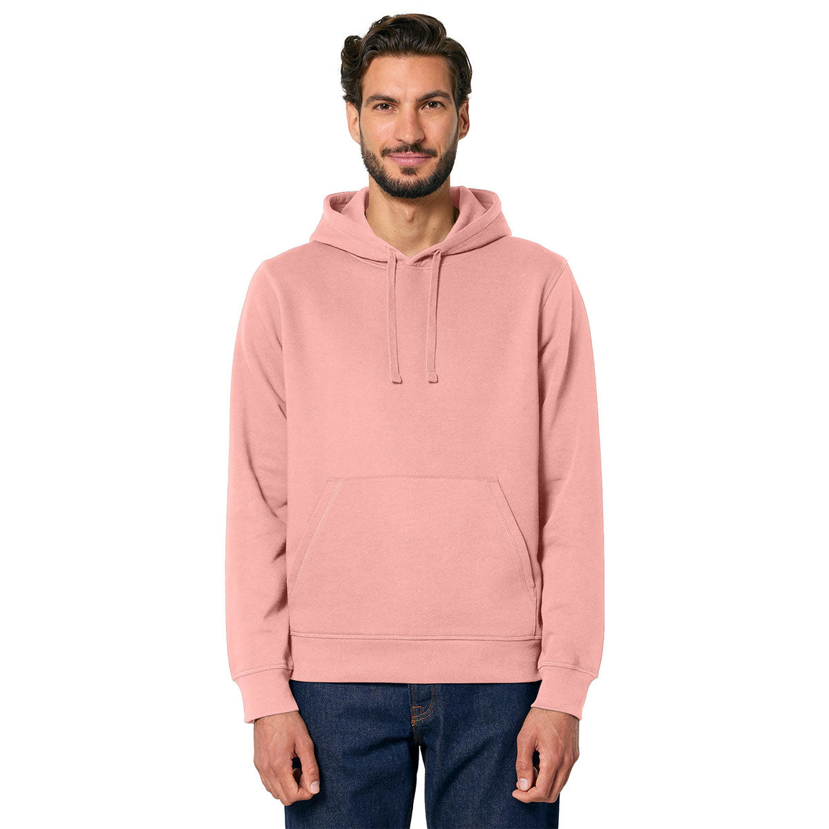 Stanley/Stella Unisex Canyon Pink Drummer 2.0 Hooded Sweatshirt