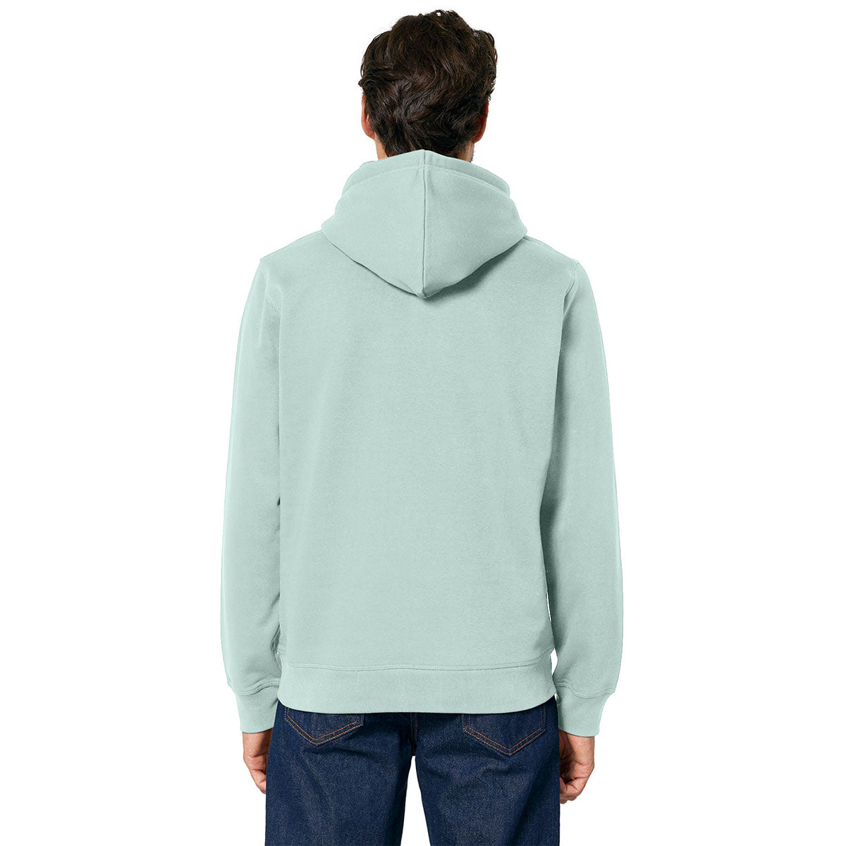 Stanley/Stella Unisex Caribbean Blue Drummer 2.0 Hooded Sweatshirt