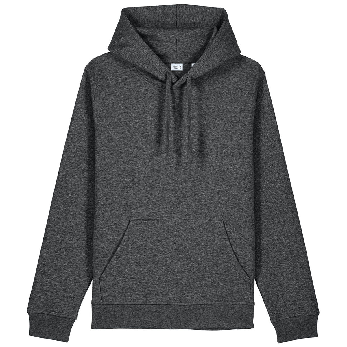 Stanley/Stella Unisex Dark Heather Grey Drummer 2.0 Hooded Sweatshirt