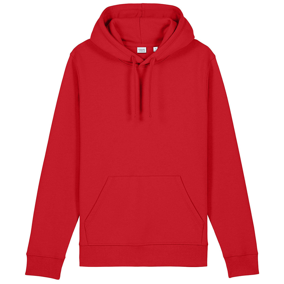 Stanley/Stella Unisex Red Drummer 2.0 Hooded Sweatshirt