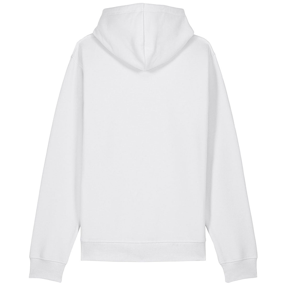 Stanley/Stella Unisex White Drummer 2.0 Hooded Sweatshirt