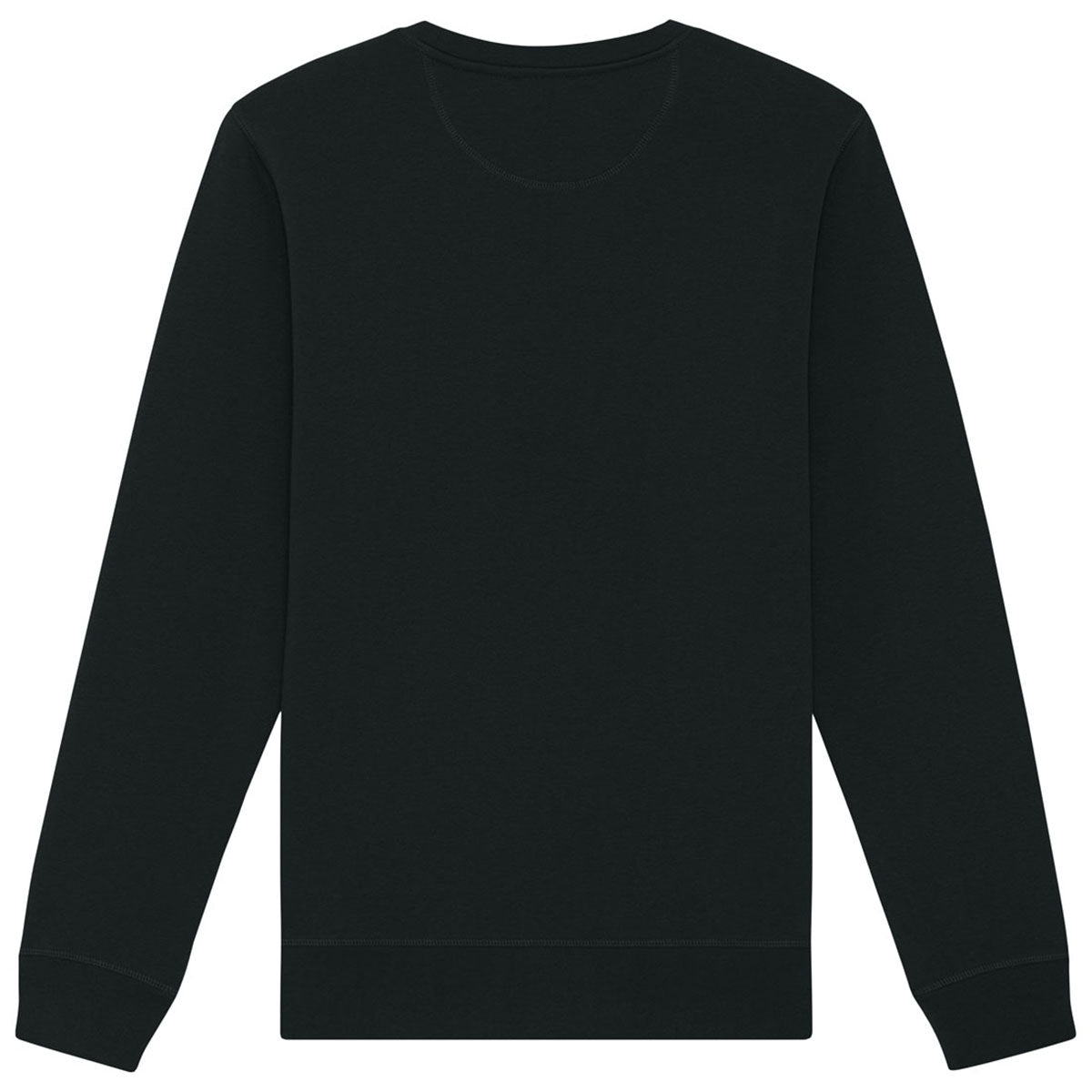 Stanley/Stella Unisex Black Roller Crewneck Sweatshirt