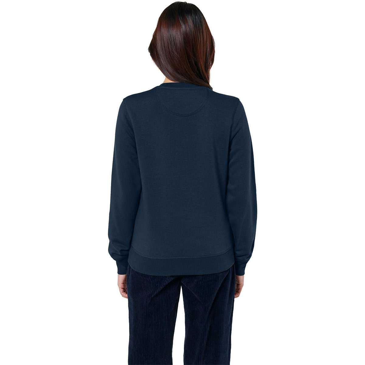 Stanley/Stella Unisex French Navy Roller Crewneck Sweatshirt
