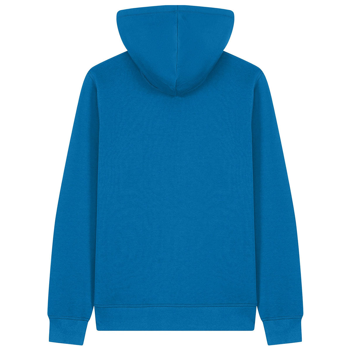 Stanley/Stella Unisex Royal Blue Mixer Full-Zip Hooded Sweatshirt