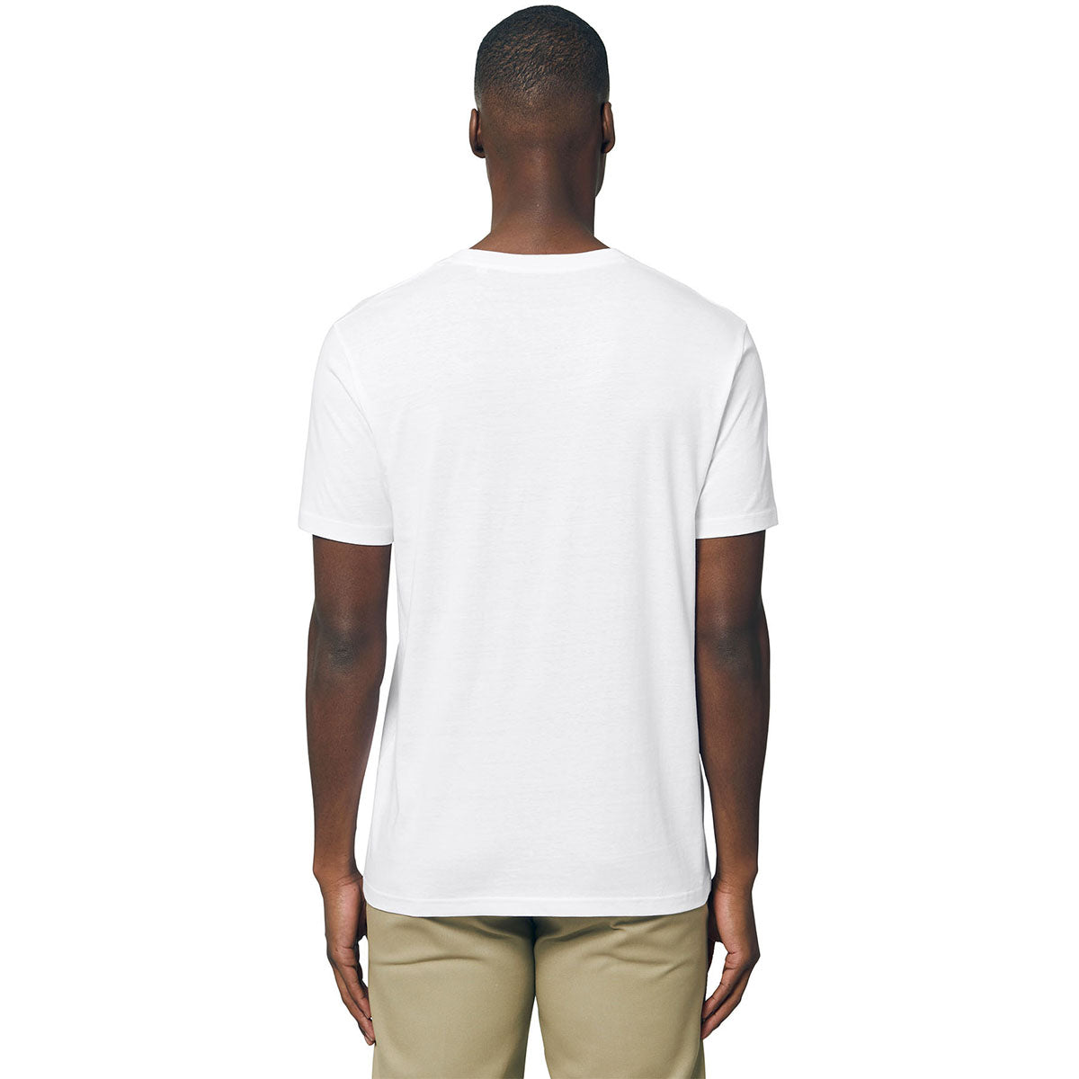 Stanley/Stella Unisex White Rocker Tee