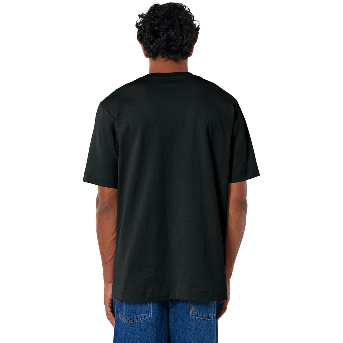 Stanley/Stella Unisex Black Freestyler Heavyweight Tee
