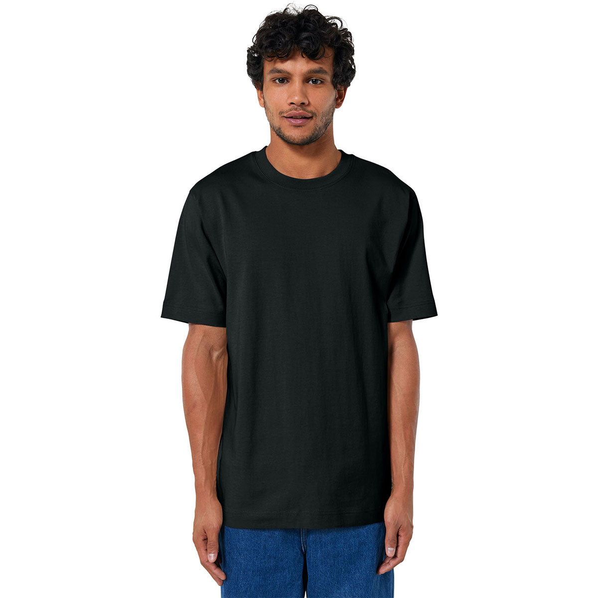 Stanley/Stella Unisex Black Freestyler Heavyweight Tee