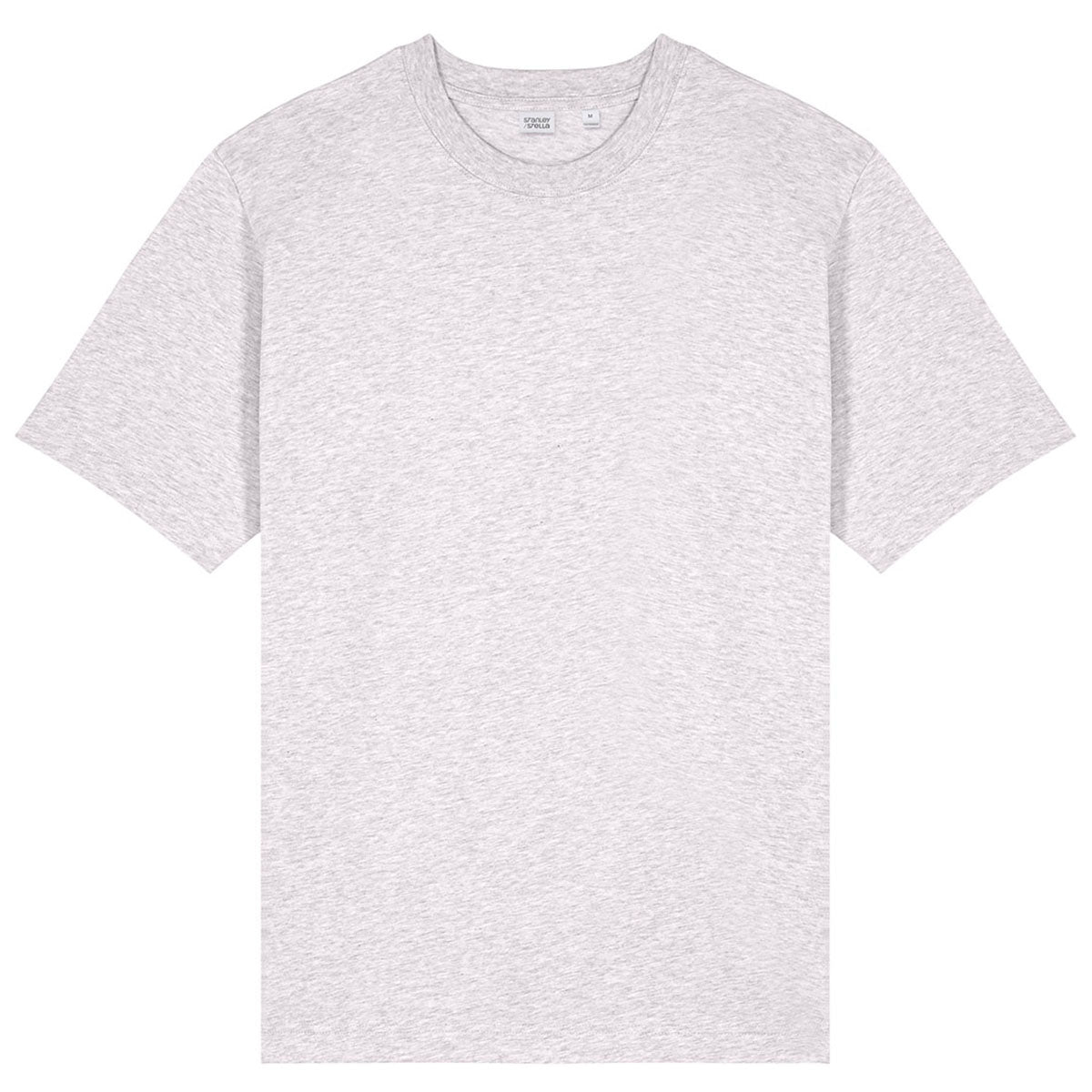 Stanley/Stella Unisex Cool Heather Grey Freestyler Heavyweight Tee