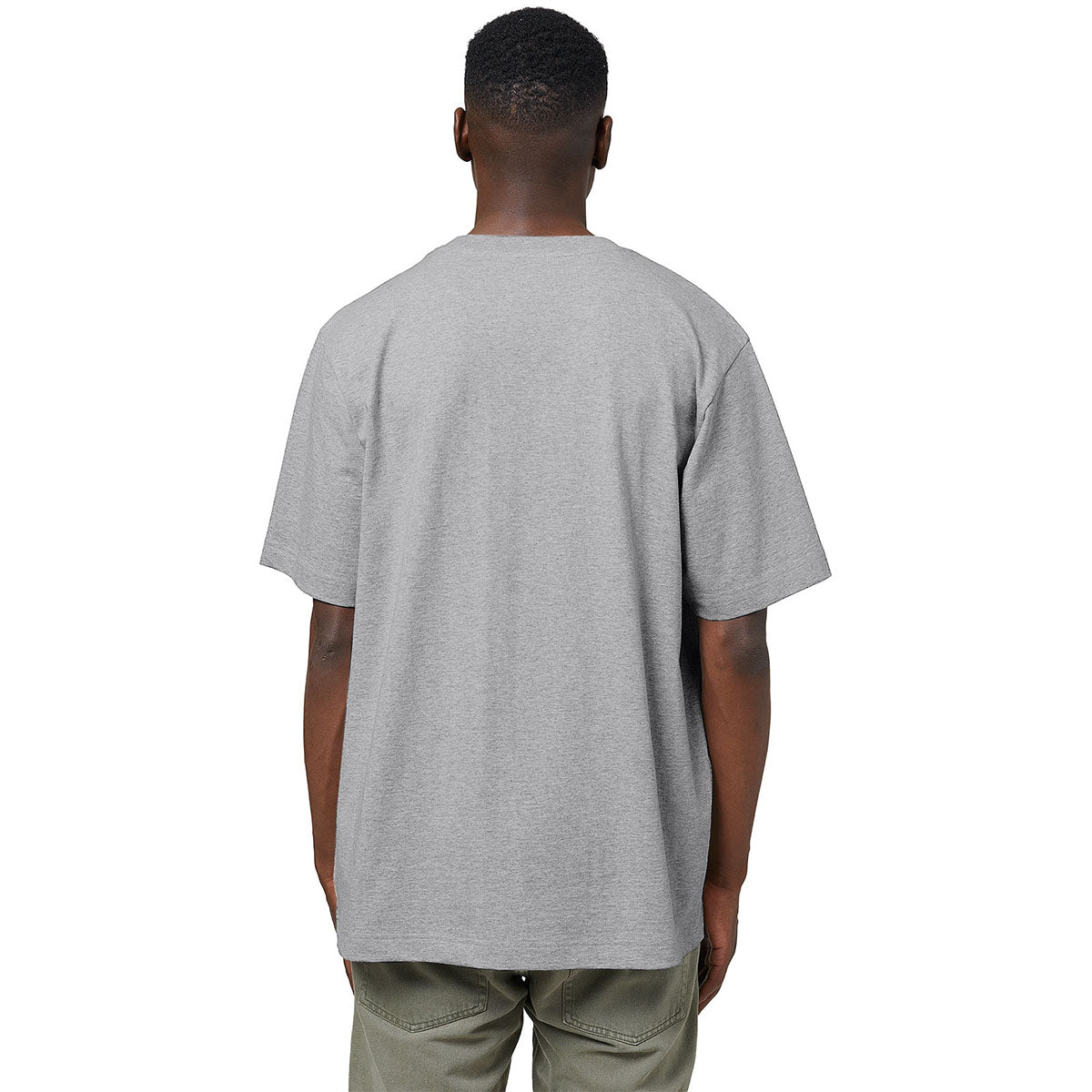 Stanley/Stella Unisex Heather Grey Freestyler Heavyweight Tee