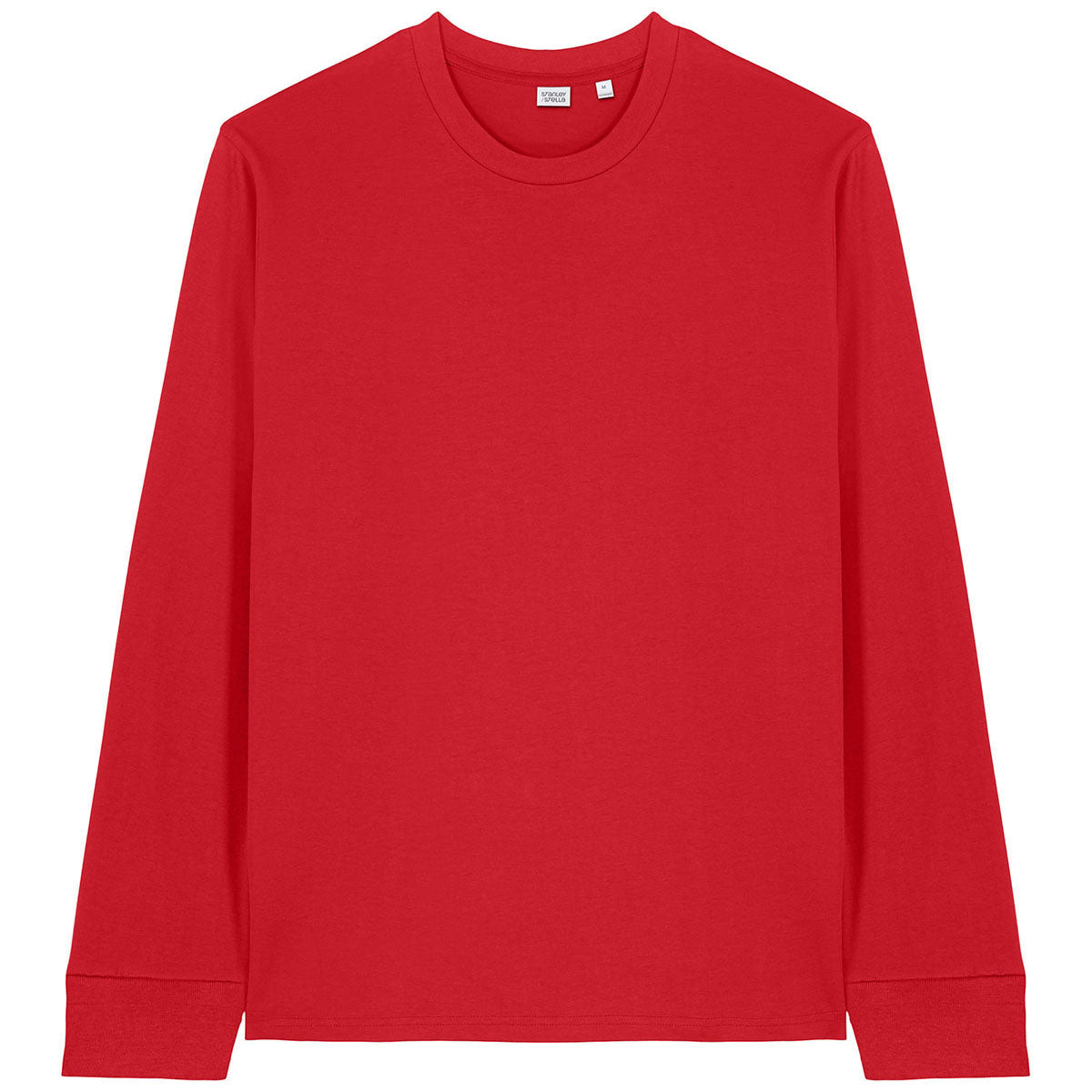 Stanley/Stella Unisex Red Creator 2.0 Long Sleeve Tee