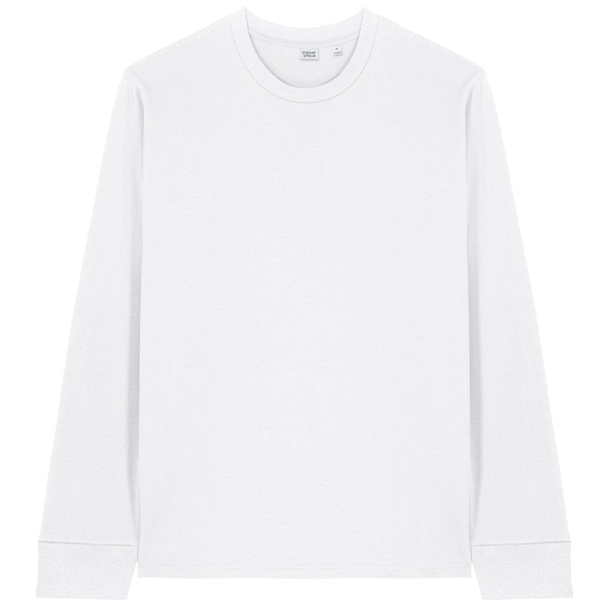 Stanley/Stella Unisex White Creator 2.0 Long Sleeve Tee