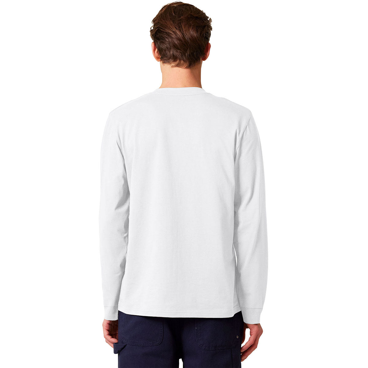 Stanley/Stella Unisex White Creator 2.0 Long Sleeve Tee