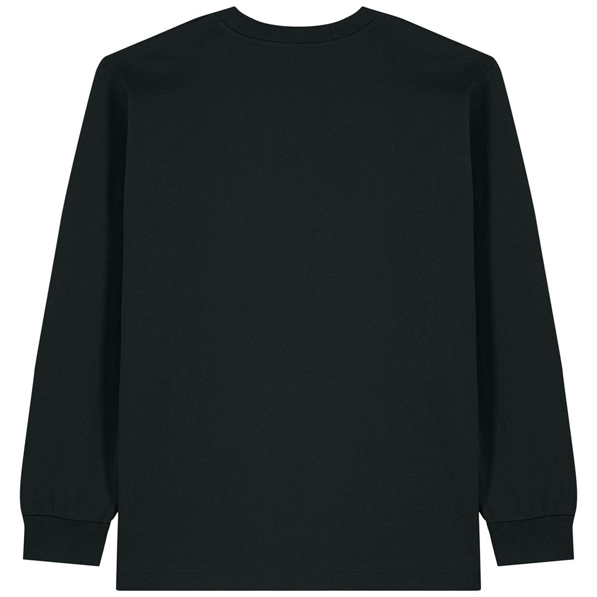 Stanley/Stella Unisex Black Freestyler Heavyweight Long Sleeve Tee
