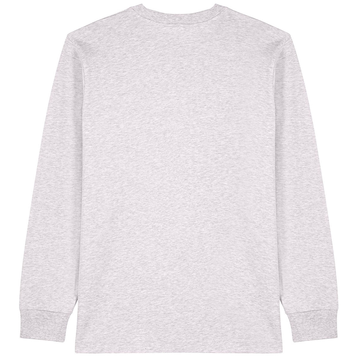 Stanley/Stella Unisex Cool Heather Grey Freestyler Heavyweight Long Sleeve Tee