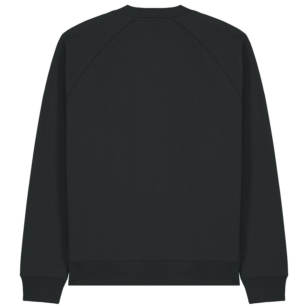Stanley/Stella Unisex Black Knoxer Crewneck Sweatshirt