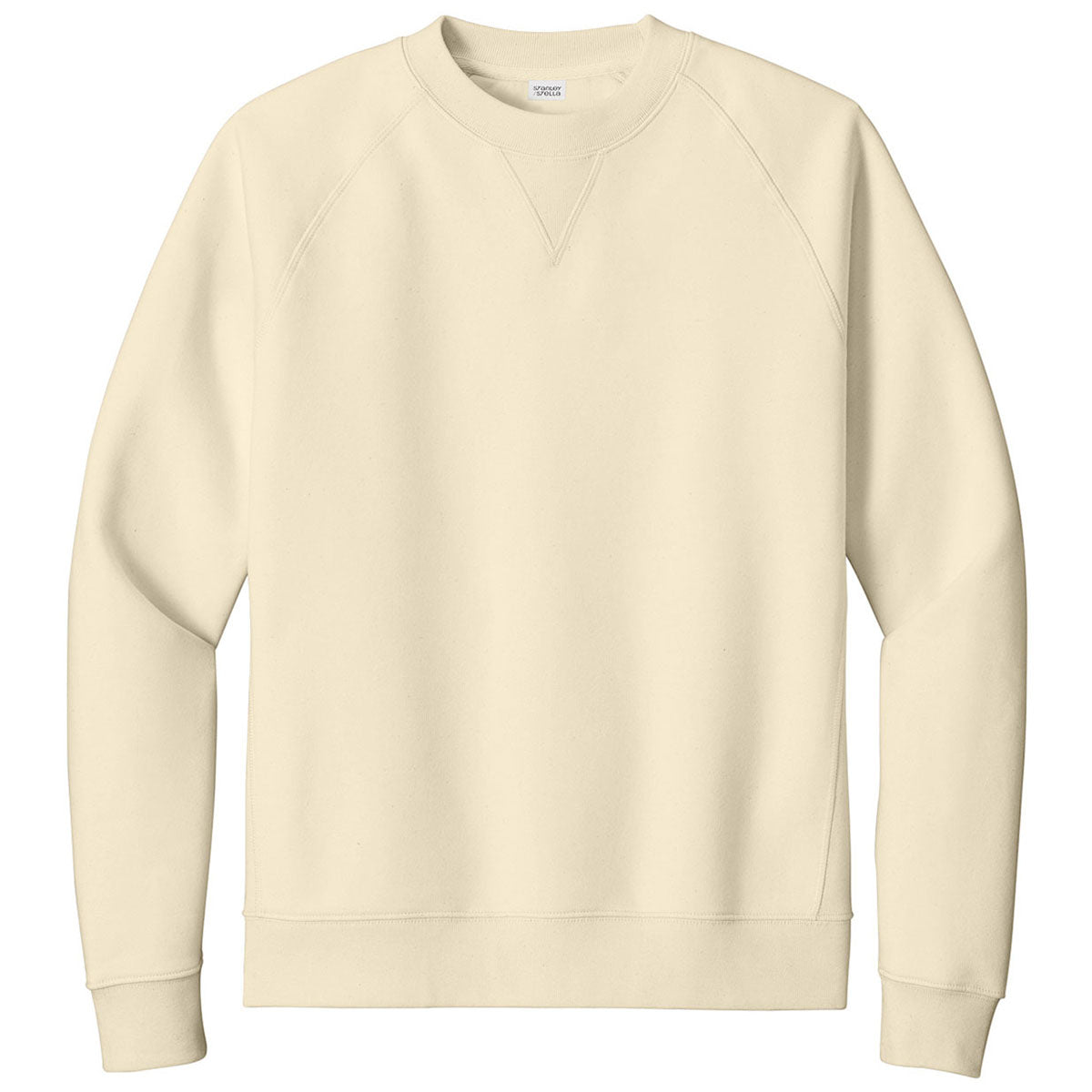 Stanley/Stella Unisex Natural Raw Knoxer Crewneck Sweatshirt