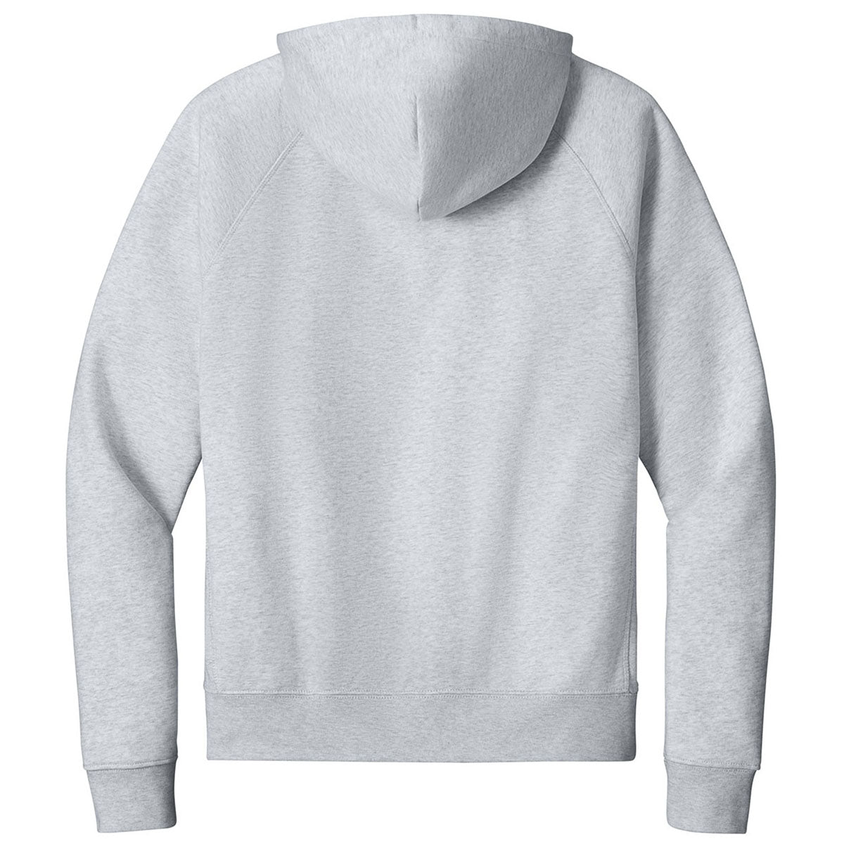 Stanley/Stella Unisex Cool Heather Grey Striker Hooded Sweatshirt