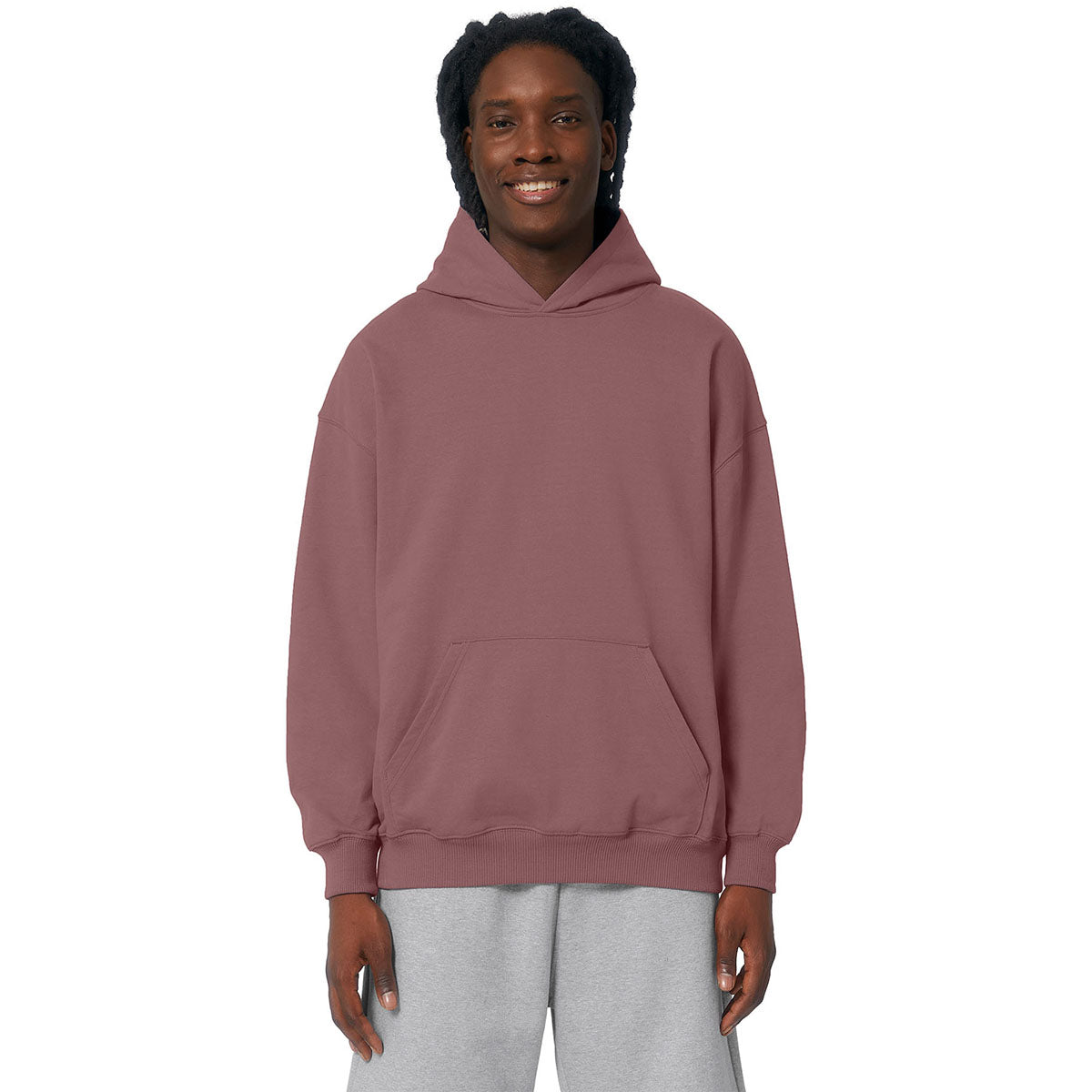 Stanley/Stella Unisex Kaffa Coffee Cooper Dry Hooded Sweatshirt