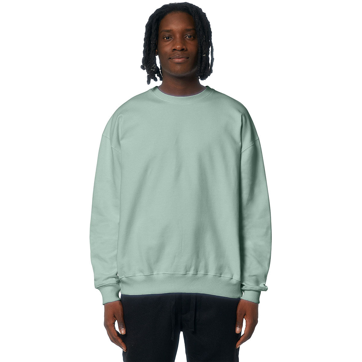 Stanley/Stella Unisex Aloe Ledger Dry Crewneck Sweatshirt