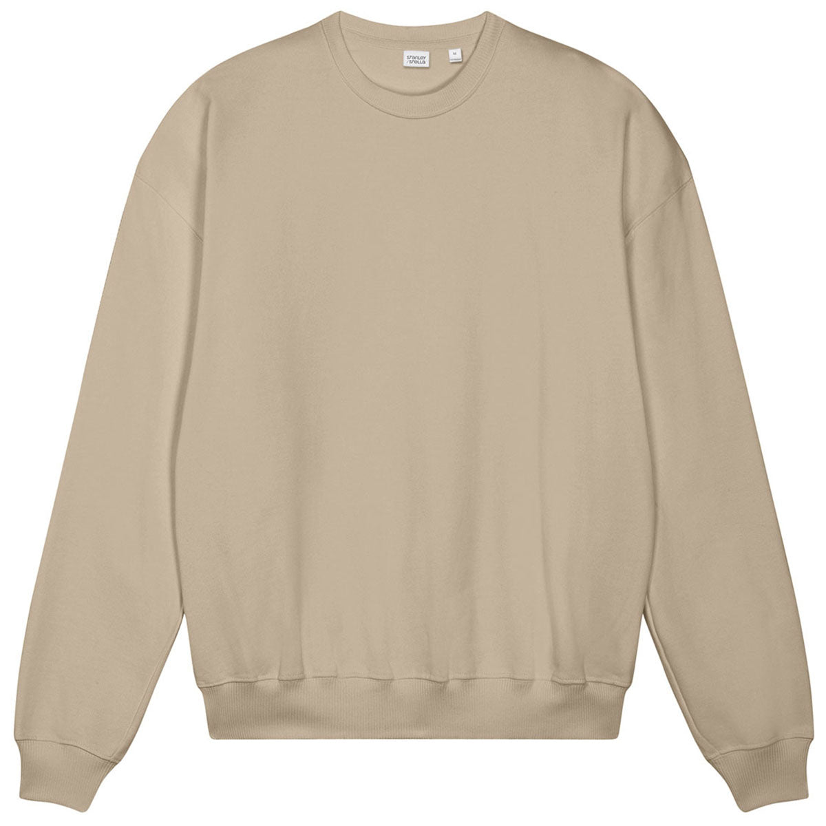 Stanley/Stella Unisex Desert Dust Ledger Dry Crewneck Sweatshirt