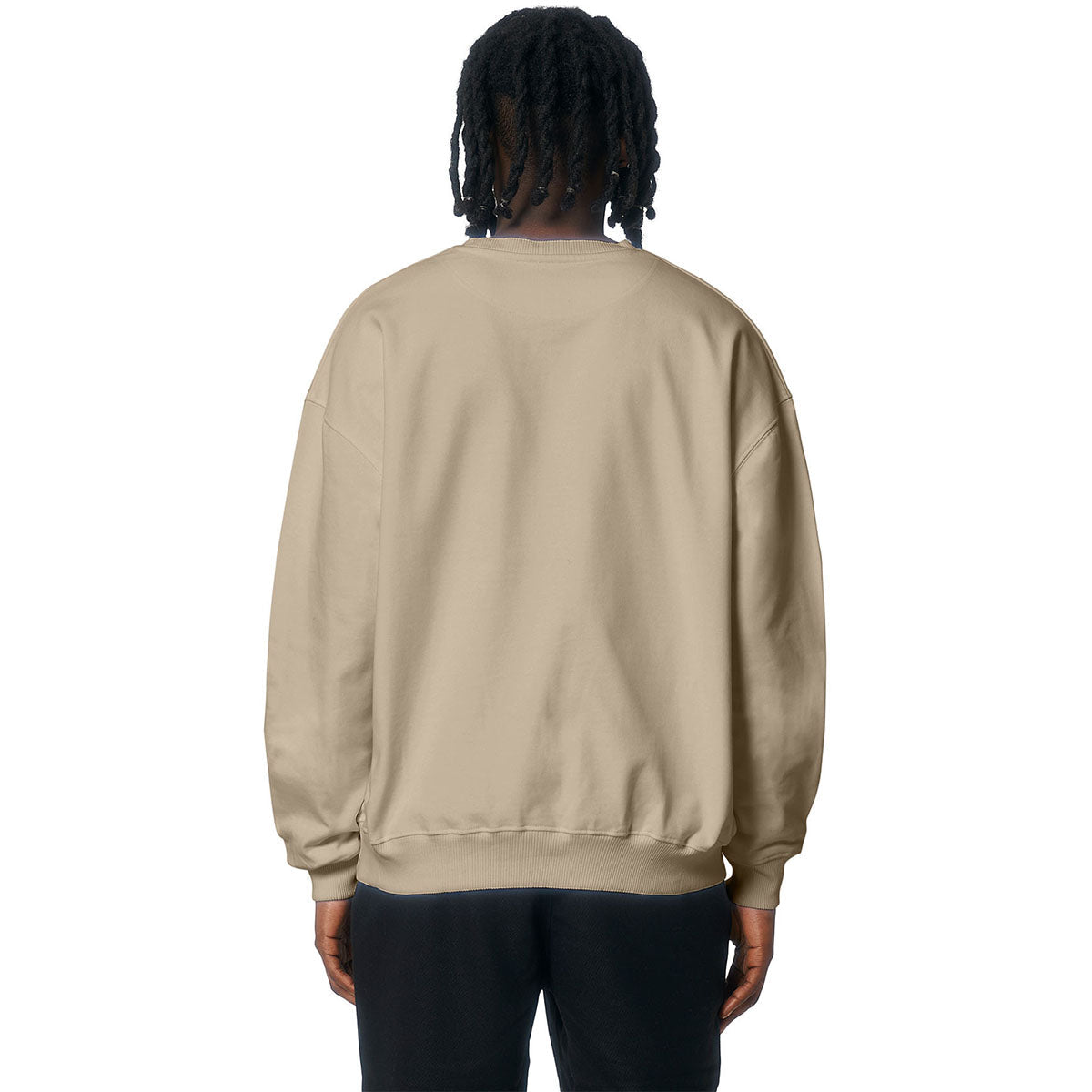 Stanley/Stella Unisex Desert Dust Ledger Dry Crewneck Sweatshirt