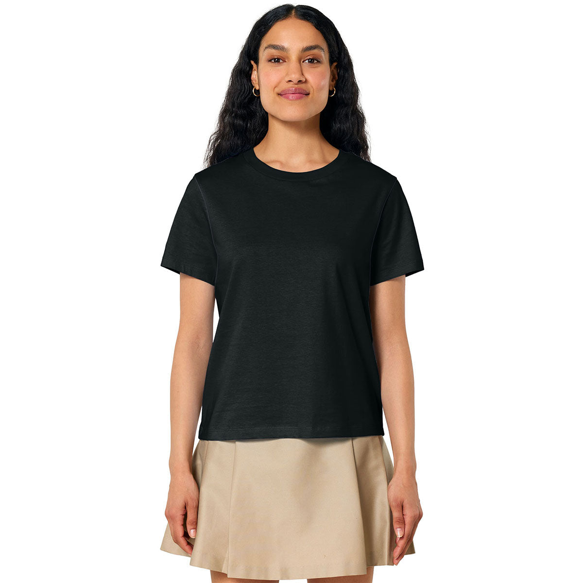 Stanley/Stella Women's Black Stella Muser Tee