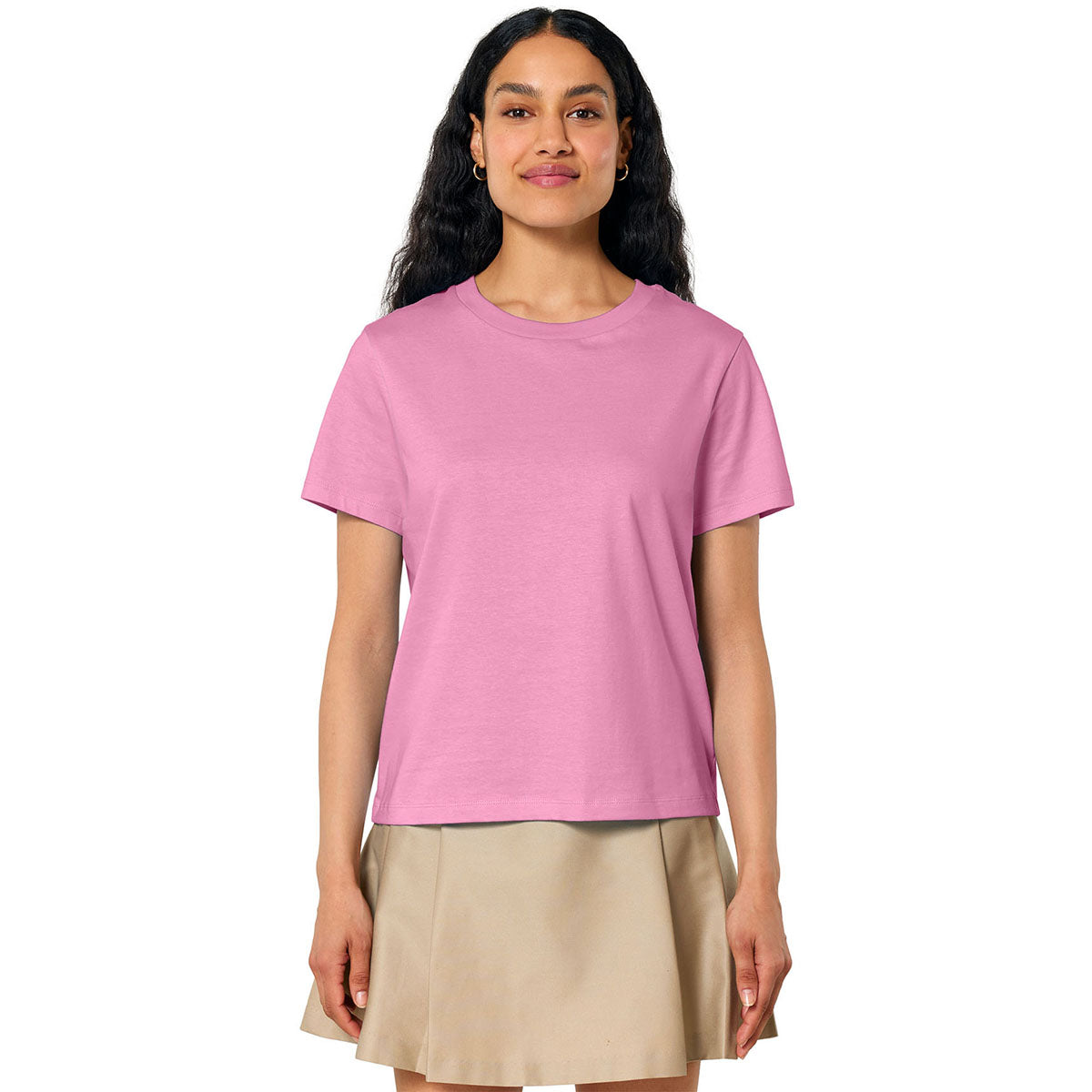 Stanley/Stella Women's Bubble Pink Stella Muser Tee