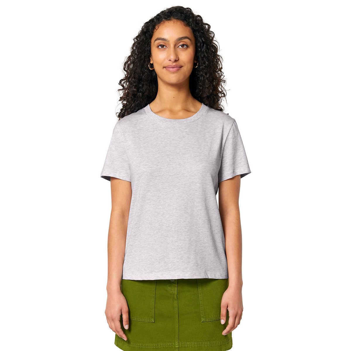 Stanley/Stella Women's Cool Heather Grey Stella Muser Tee