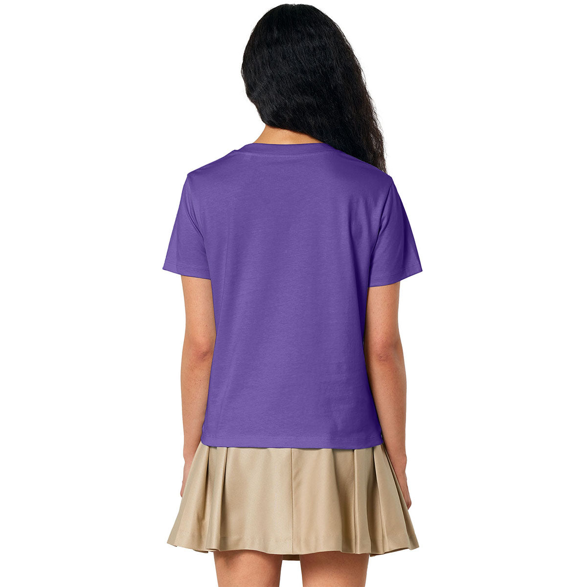 Stanley/Stella Women's Purple Love Stella Muser Tee