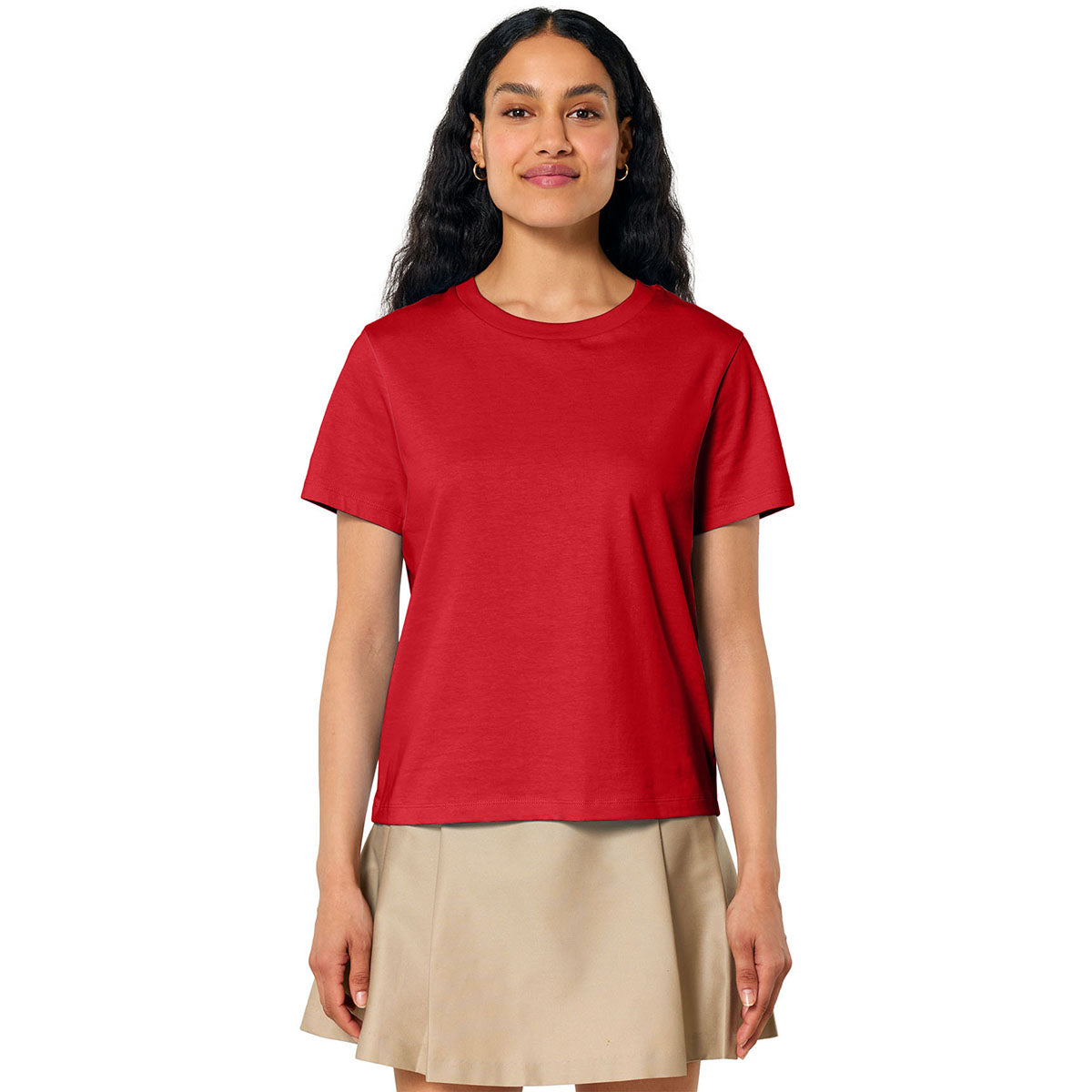 Stanley/Stella Women's Red Stella Muser Tee