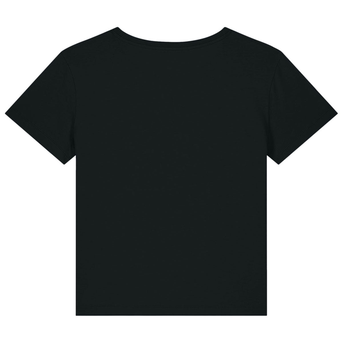Stanley/Stella Women's Black Stella Serena Scoop Neck Tee