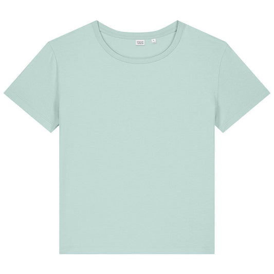 Stanley/Stella Women's Caribbean Blue Stella Serena Scoop Neck Tee