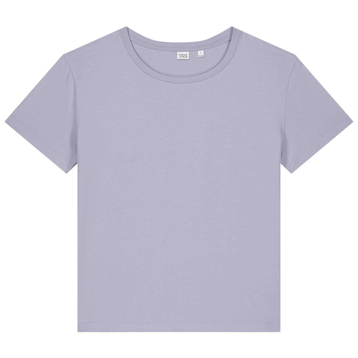 Stanley/Stella Women's Lavender Stella Serena Scoop Neck Tee