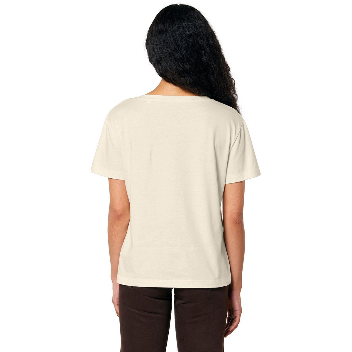 Stanley/Stella Women's Natural Raw Stella Serena Scoop Neck Tee