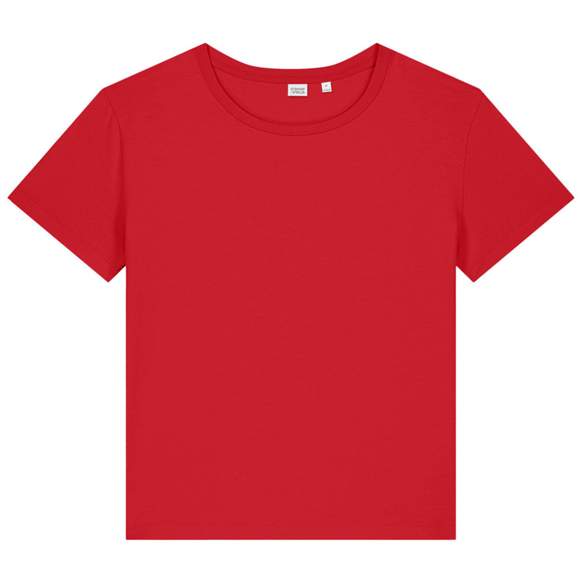 Stanley/Stella Women's Red Stella Serena Scoop Neck Tee