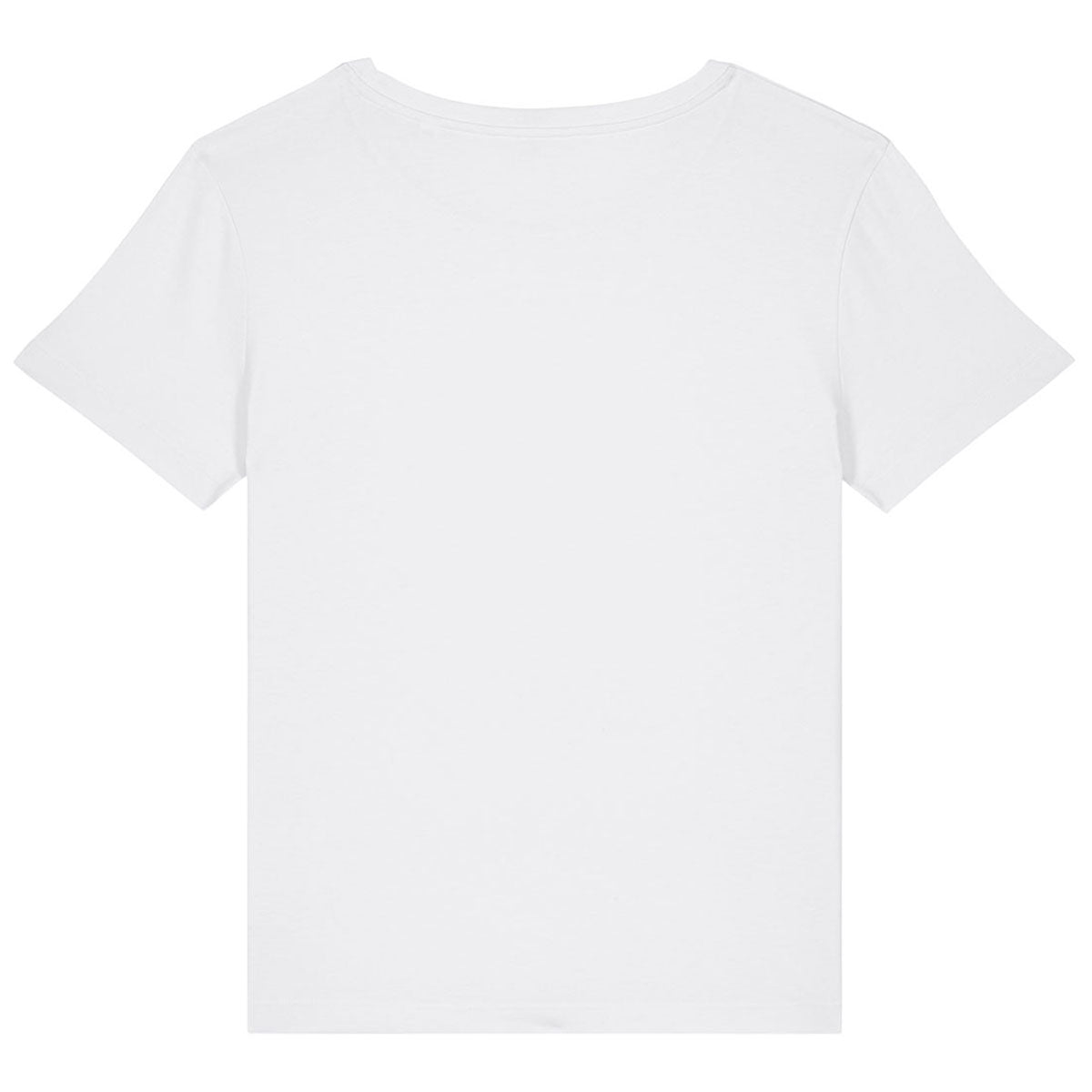 Stanley/Stella Women's White Stella Serena Scoop Neck Tee