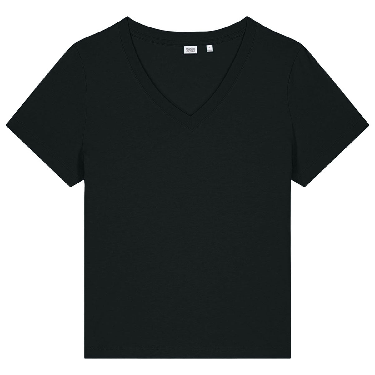Stanley/Stella Women's Black Stella Isla V-Neck Tee