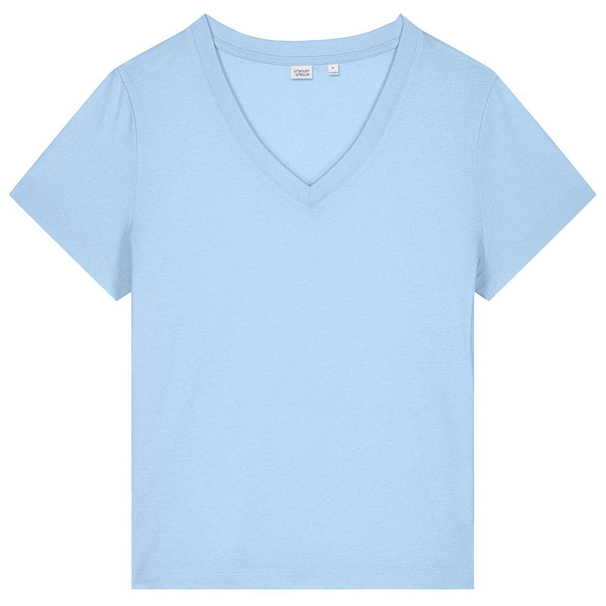 Stanley/Stella Women's Blue Soul Stella Isla V-Neck Tee