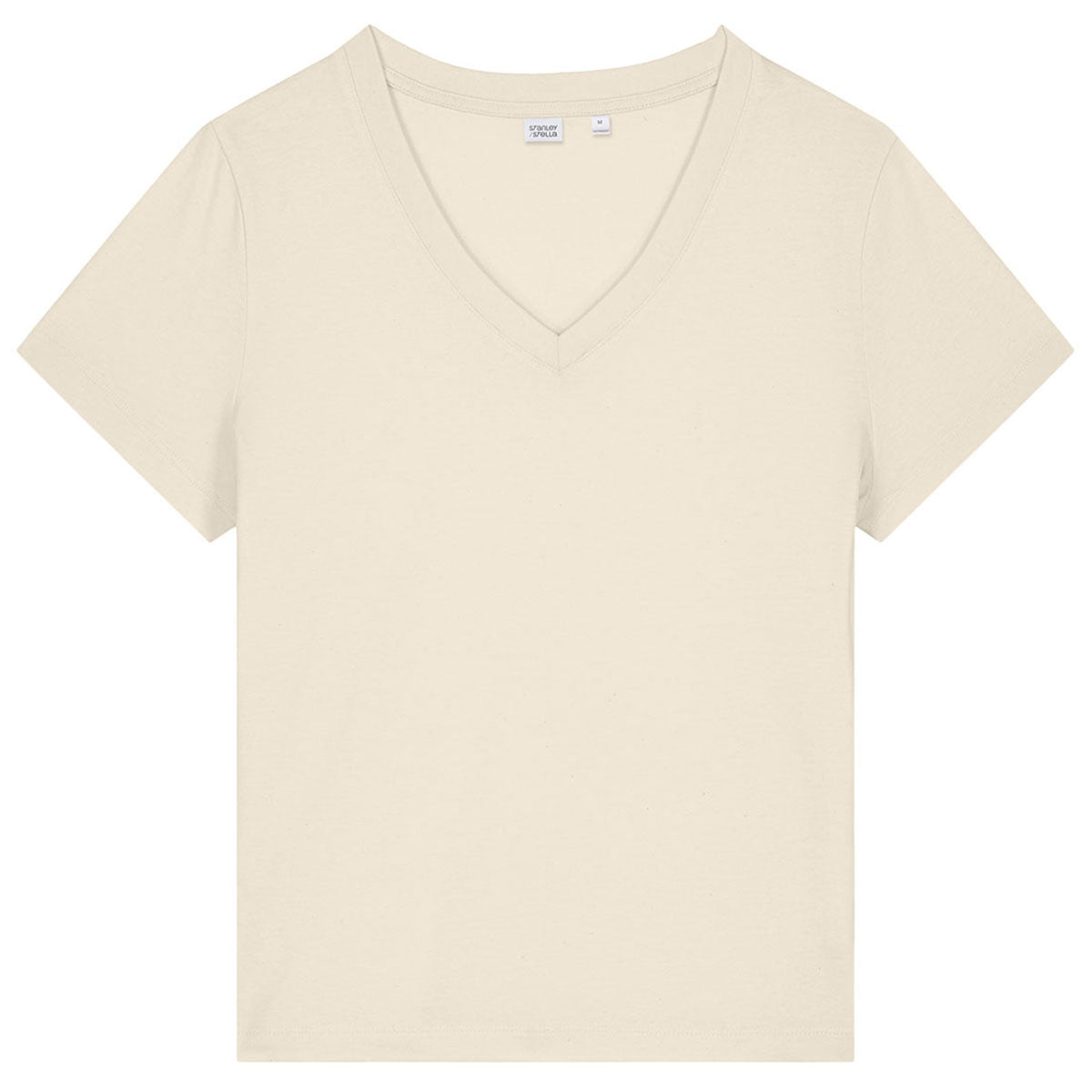 Stanley/Stella Women's Natural Raw Stella Isla V-Neck Tee