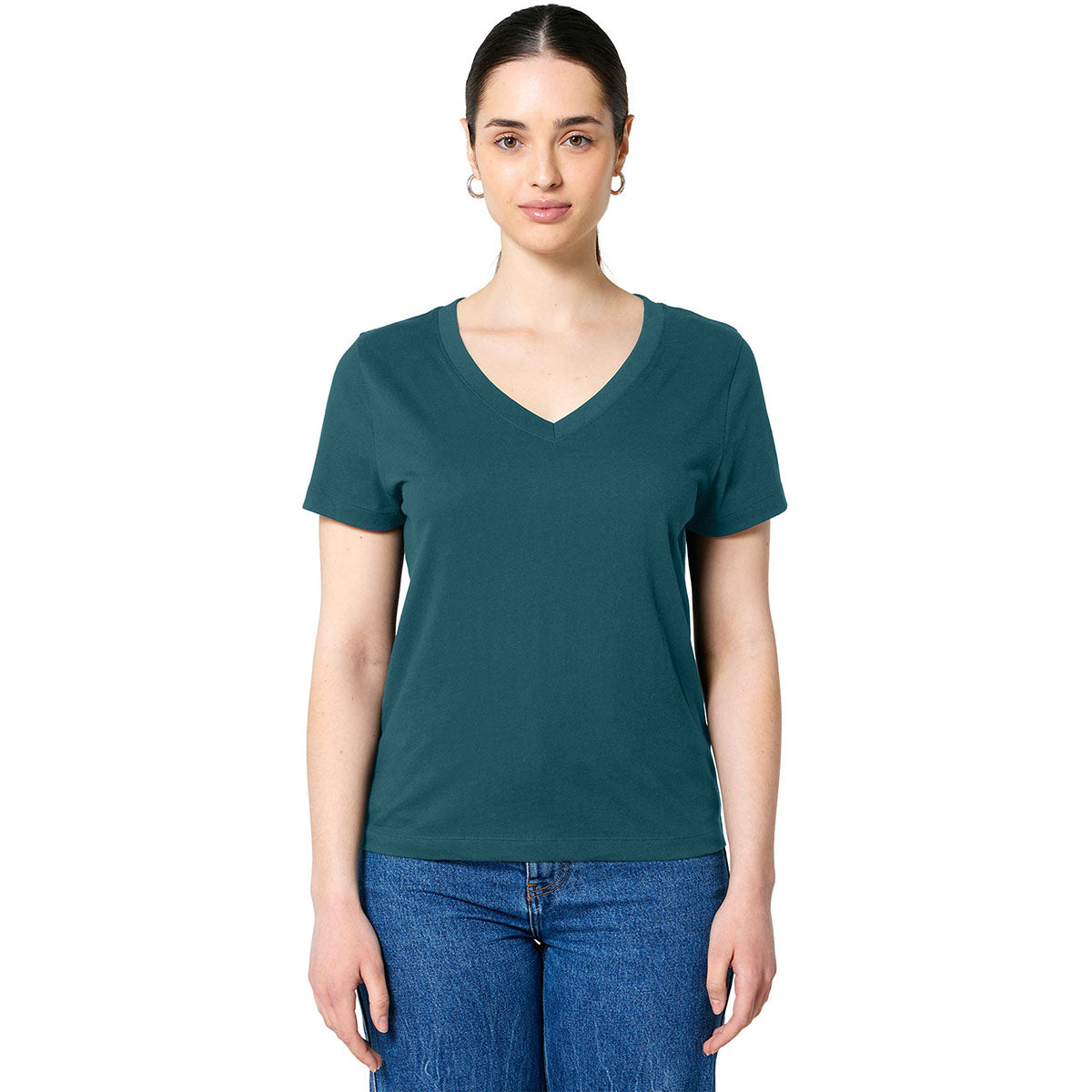 Stanley/Stella Women's Stargazer Stella Isla V-Neck Tee