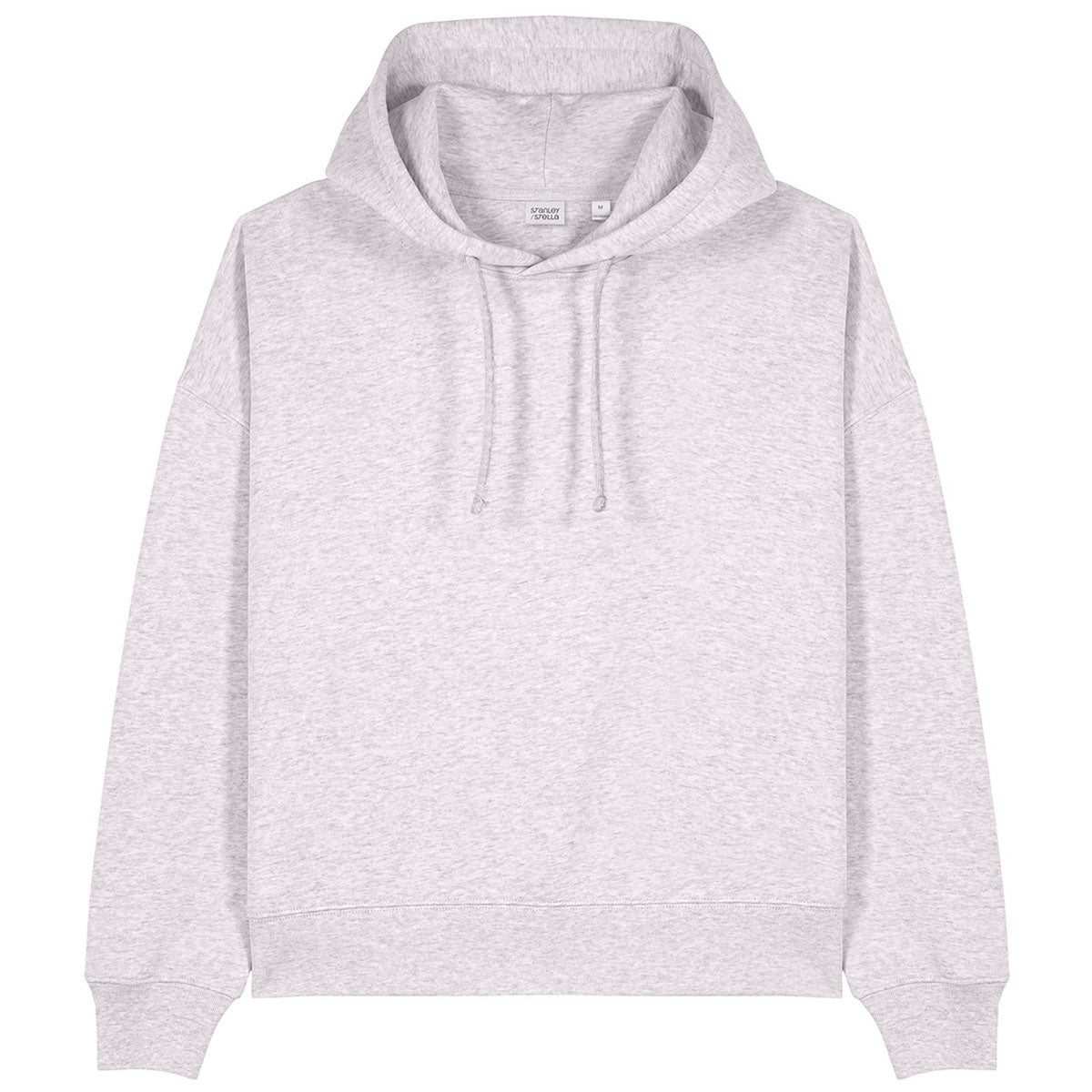 Stanley/Stella Women's Cool Heather Grey Stella Nora Hooded Sweatshirt