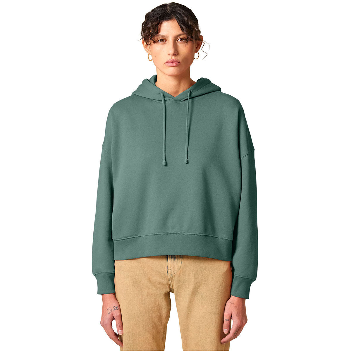 Stanley/Stella Women's Green Bay Stella Nora Hooded Sweatshirt
