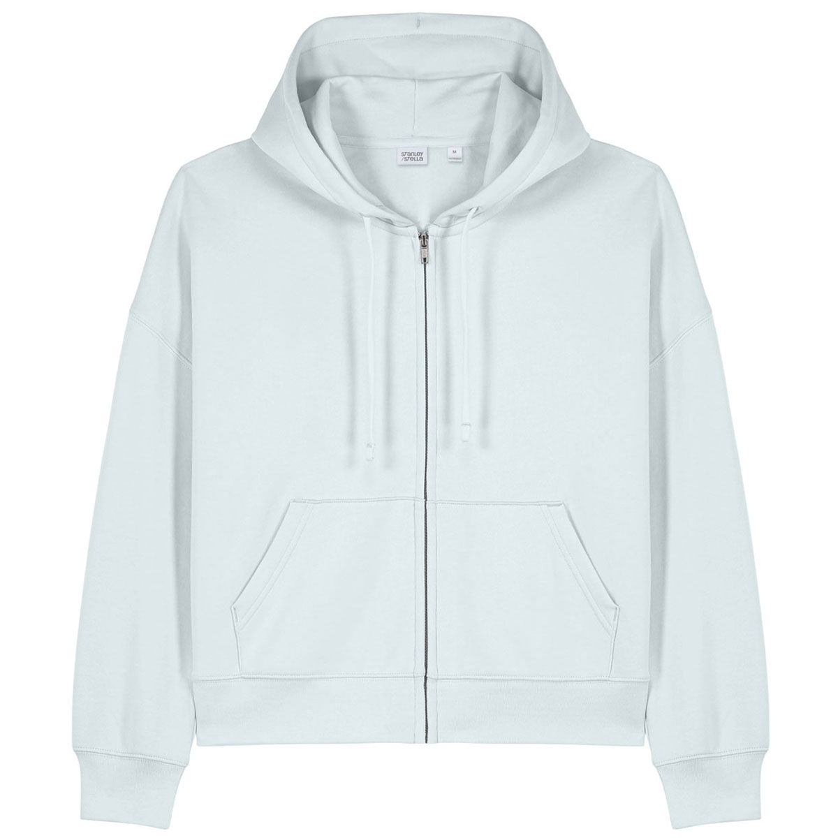 Stanley/Stella Women's Blue Ice Stella Ida Full-Zip Hooded Sweatshirt