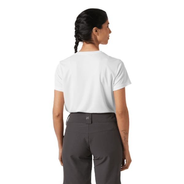 Helly Hansen Women's White Tech T-Shirt 2.0