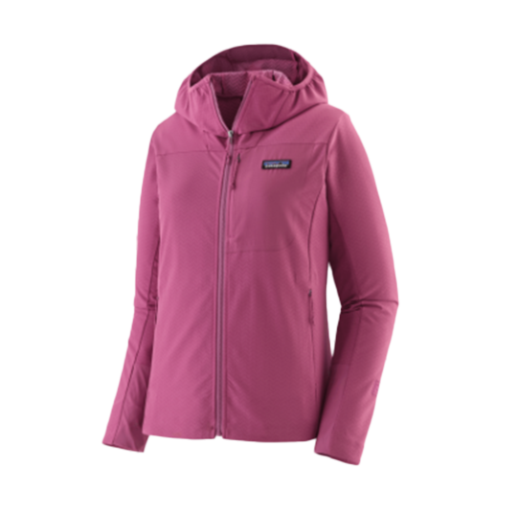 Patagonia Women Faded Magenta R1 CrossStrata Hoody