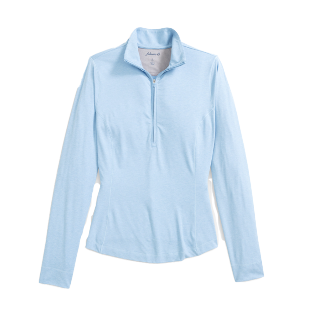 Johnnie-O Women's Gulf Blue Susie Performance 1/4-Zip